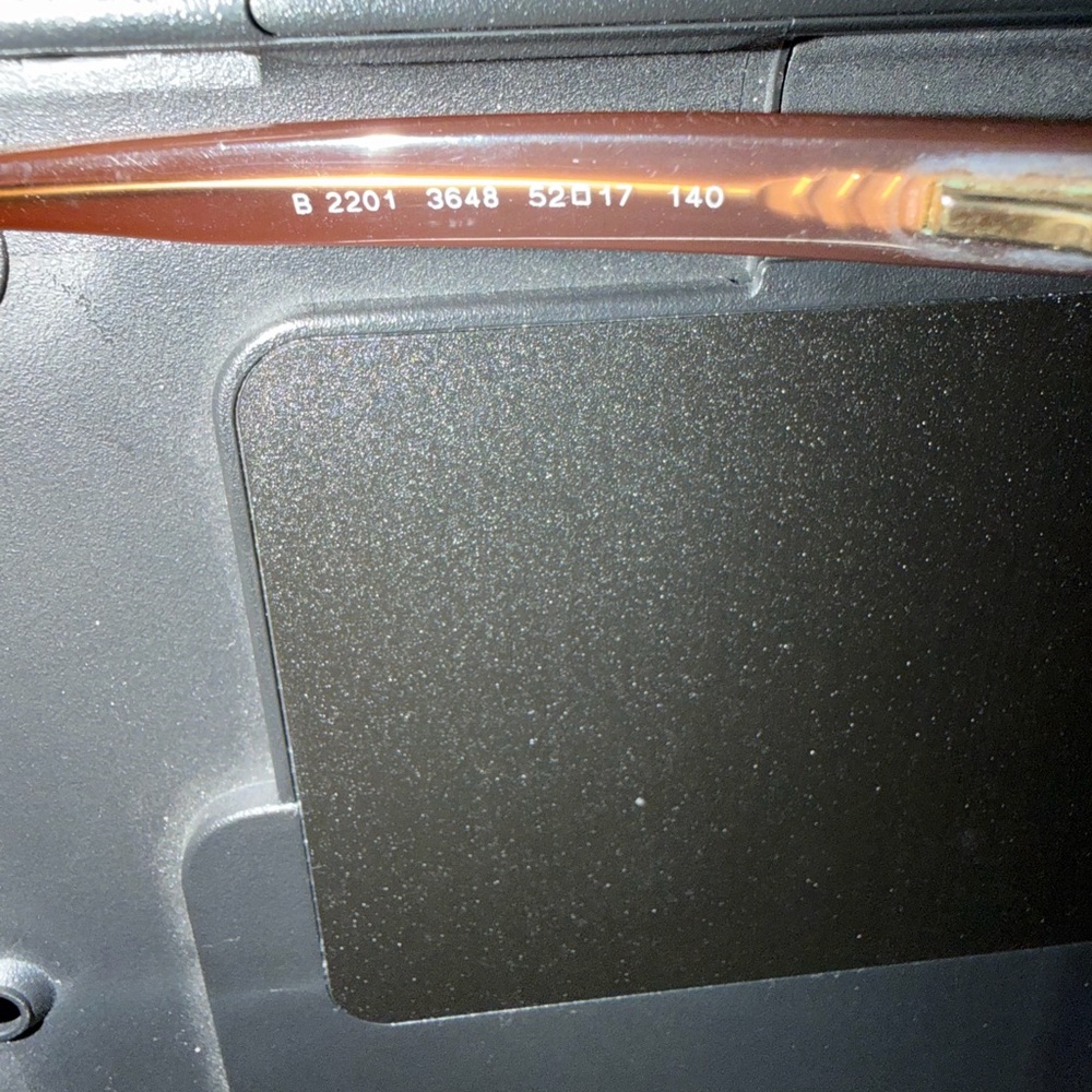 Burberry Tortoiseshell Rectangular Eyeglass Frame… - image 4